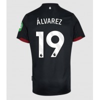 West Ham United Edson Alvarez #19 Bortatröja 2024-25 Korta ärmar